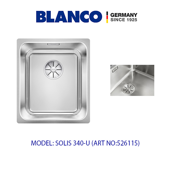 BLANCO SOLIS 340-U ART NO 526115